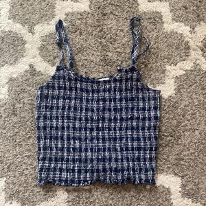 Navy Brandy Melville Tank Top